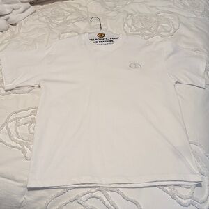 Dior White Short Sleeve Tee